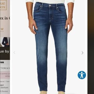 JOE’S JEANS THE DEAN SLIM + TAPERED // 32" INSEAM // YUNUS